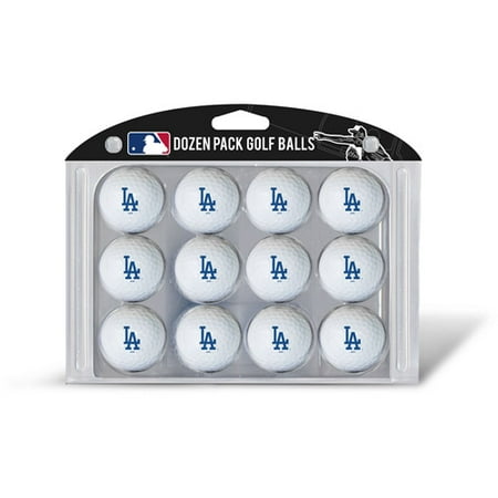 Los Angeles Golf Ball - Team Golf Los Angeles Dodgers Golf Balls, 12 Pack