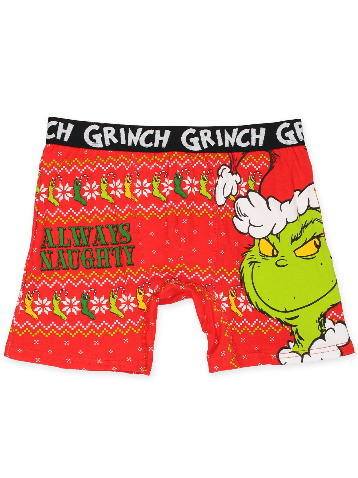 grinch boxer briefs