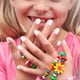 thumbnail image 5 of 5 cajas de uñas postizas para niños, niñas pequeñas, cubierta completa corta, decoración de uñas artificiales, 5 of 6