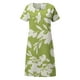 thumbnail image 3 of WILLBEST Vestidos De Mujer Vestido Casual Con Estampado Floral Para Mujer Cuello Redondo Vacaciones Uso Diario Primavera Verano Básico Cómodo Elegante Atuendo Femenino 3170, 3 of 3