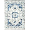 thumbnail image 2 of nuLOOM RZBD07A-505R Verona Blue 5', 2 of 2