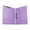 Purple, variant on Dark Blue Loose Paper Organizer Heavy Duty Binder, 1-Pack A4 Size Report Jacket, for Medical Records Desktop File Classification, bldnkj