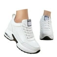 thumbnail image 4 of ibiyuan Armadillo Shoes for Women Sneakers for Women Hands-Free Arch Support Wide Toe Women Walking Shoes Cloud Cushion Sole Non- Mesh Tennis Shoes Womens Lightweight Soft Shoes, 4 of 9