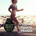 thumbnail image 6 of 3Plus Callie Smartwatch with 1.43" AMOLED Display, Call Functionality, Heart Rate Monitor, IP68 Waterproof, 100 Workout Modes, Compatible with iPhone and Android, 6 of 17