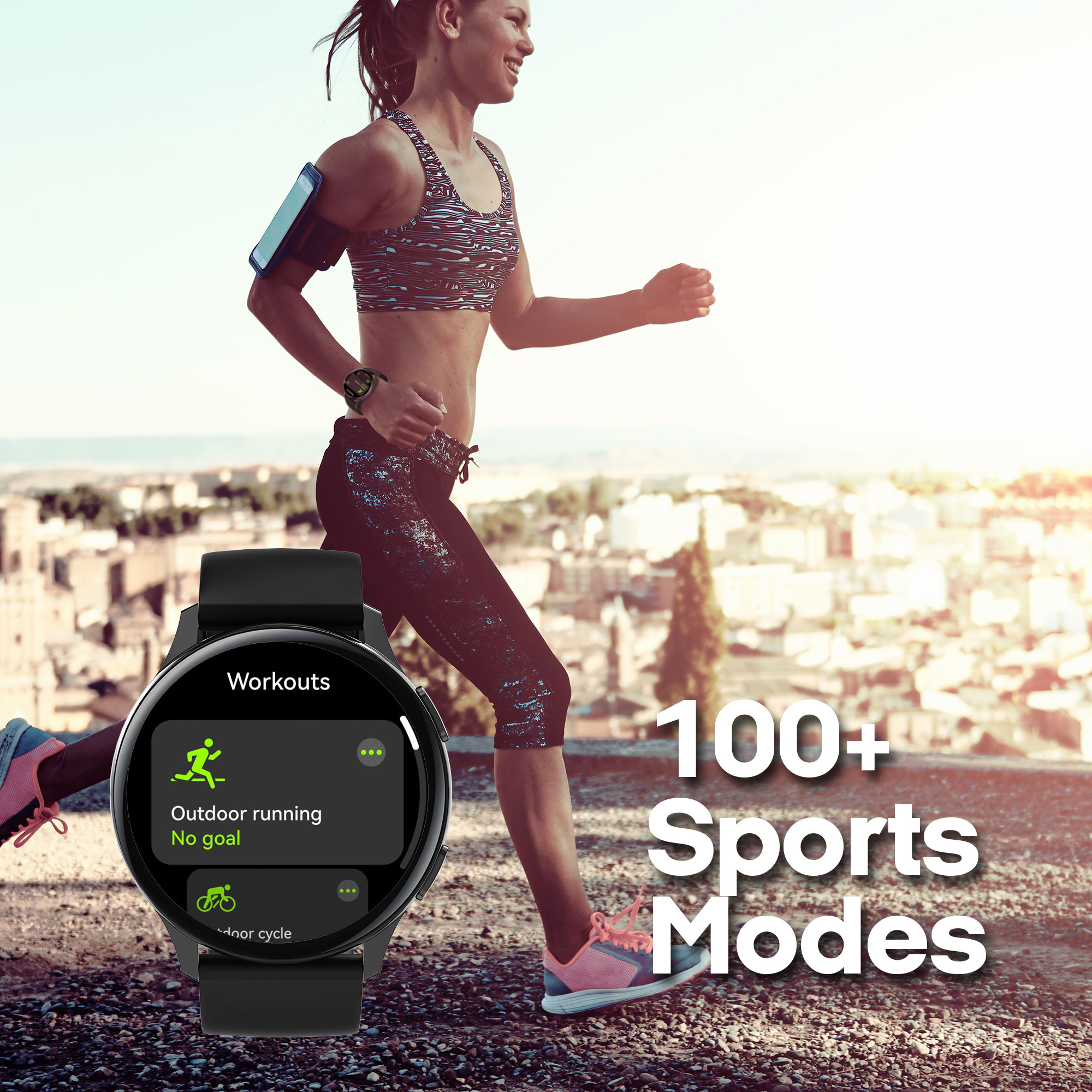 3Plus Callie Smartwatch with 1.43 Inch AMOLED Display photo 4