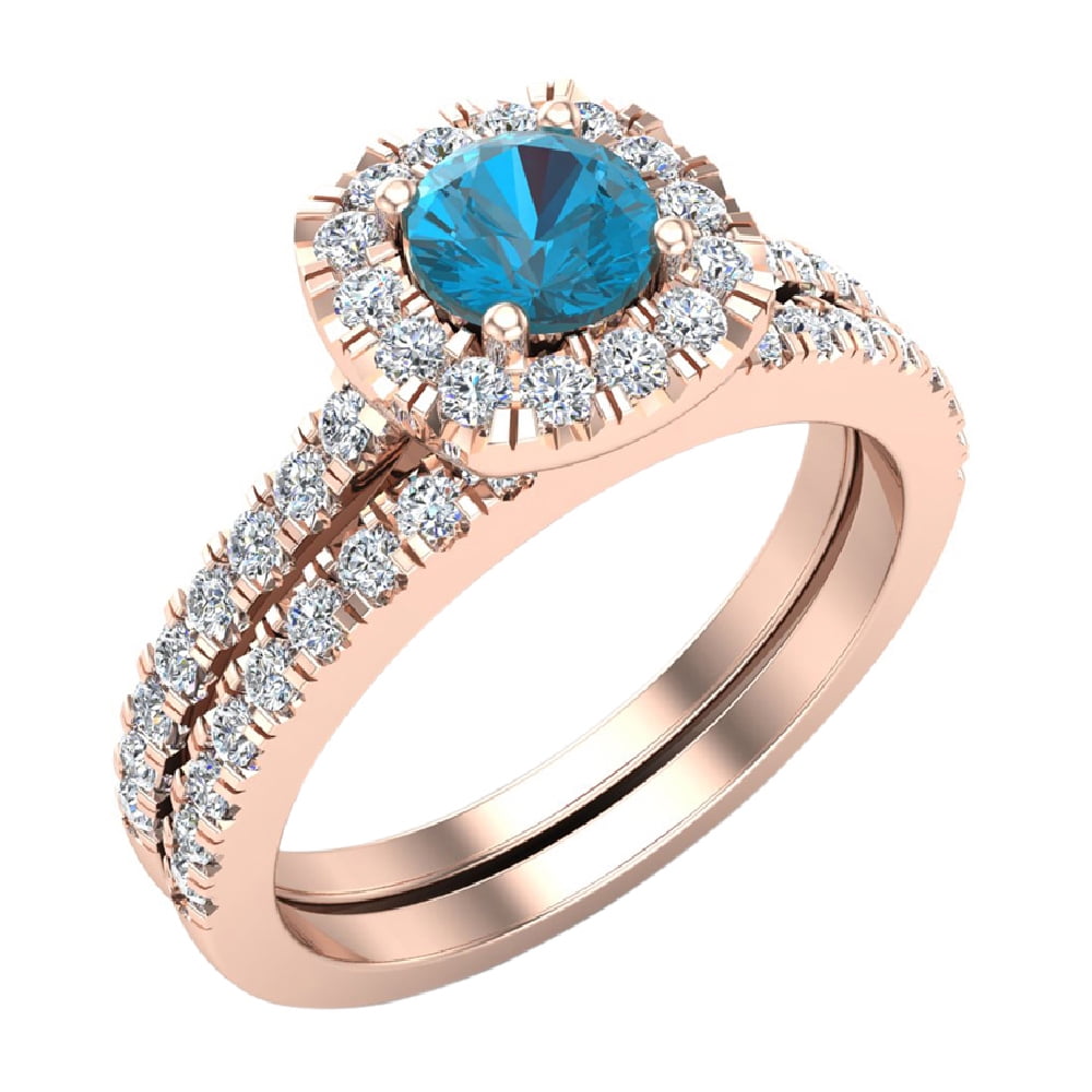 Details about   1.50 Princess Cut Natural Aquamarine Wedding Bridal Promise Ring 14k White Gold 