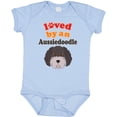 thumbnail image 3 of Inktastic Aussiedoodle Dog Gift Boys or Girls Baby Bodysuit, 3 of 5