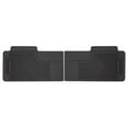 thumbnail image 1 of Husky Liner Floor Mat 52011 Heavy Duty Floor Mats; Multi-Fit; Raised Ridges; Black; Rubber; 2 Piece, 1 of 3