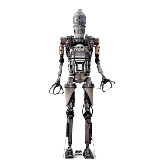 Advanced Graphics 5156 74 x 33 in. Grogu in IG-12 Cardboard Cutout