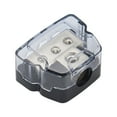 thumbnail image 2 of Car Audio 2 Way 3 Way 4 Way Power Distribution Block Ground Distributor, 2 of 9