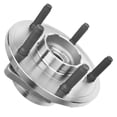 thumbnail image 4 of Bode-man Pair Front Wheel Hub and Bearing Assembly for 2005-2010 Dodge Dakota 06-09 Mitsubishi Raider NO-ABS, 4 of 7