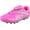 Pink, variant on Vizari Youth Firm Ground Soccer Cleats – Comfortable, Durable Outdoor Soccer Shoes for Boys and Girls, Black, 3