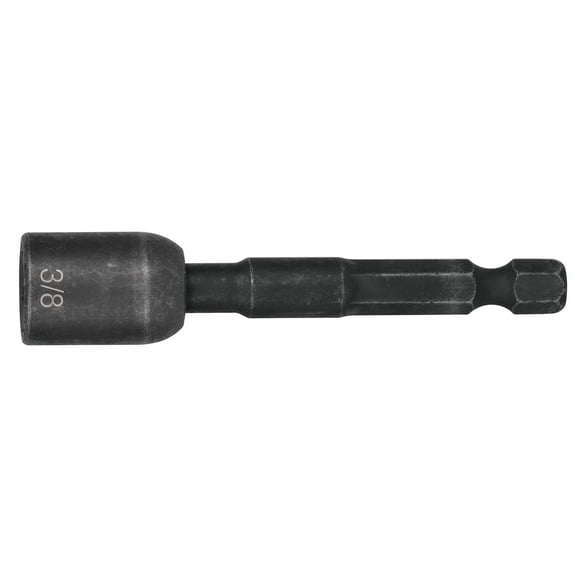 Jgo 4 dados magnéticos de impacto,3/8'x2.5' TRUPER PUDE-9027I