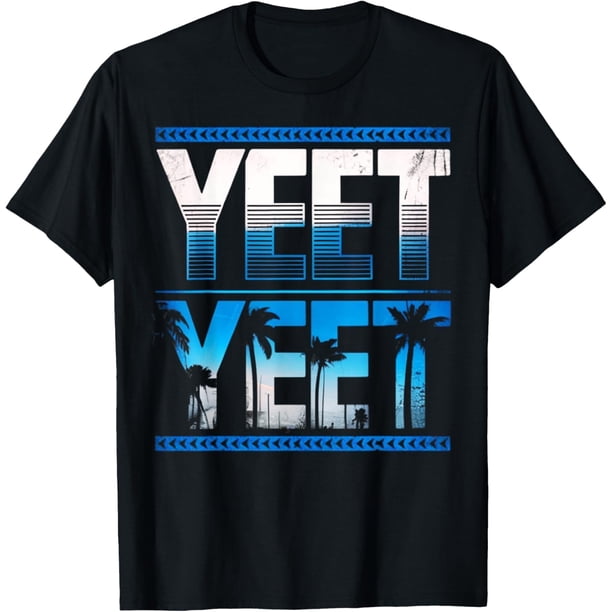 Camiseta vintage Yeet para hombres y mujeres