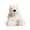 White, variant on XUYAN 13.78inch ROPELOK Polar Bear Stuffed Animal Plush Lifelike Super Soft Cute Polar Bear with Kawaii Polar Bear Plush Toy for Kids Children Family Xmas Birthday Gifts