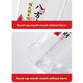 thumbnail image 4 of Disposable Plastic Cups Milkshake and Dessert Takeaway Reusable, 4 of 8