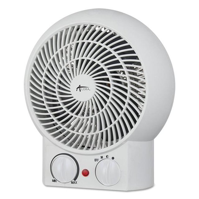 Heater Fan, White