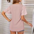 thumbnail image 4 of Sngxgn T-Shirt Crewneck Tee for Women Curved Hem(RD2,XL), 4 of 8