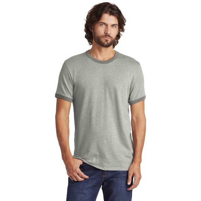 Alternative Apparel Men's The Keeper Vintage 50/50 Ringer T-Shirt - AA5103