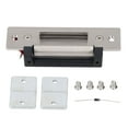 thumbnail image 2 of Electric Door Strike Lock, DC 12V Electric Strike Sturdy Fail Secure Fail Safe Adjustable High Hardness Safe  for Cylindrical Locksets, 2 of 7