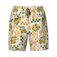 thumbnail image 5 of Rocae Lemon for Men's Swim Trunks Quick Dry With Two Side Pockets and One Lined Patch PocketLarge, 5 of 9