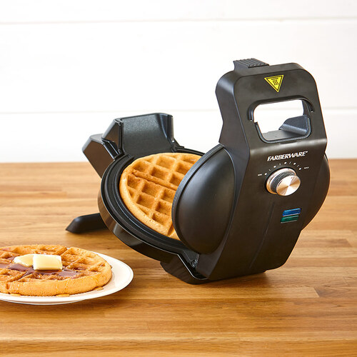 farberware easy pour waffle maker