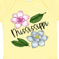 thumbnail image 4 of Inktastic Mississippi Magnolia Flowers and Leaves Boys or Girls Baby Bodysuit, 4 of 5