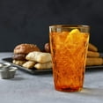 thumbnail image 3 of Polycarbonate Drinkware dia.3.5" h:5.5" 14 oz. Round Amber Polycarbonate High-Ball (Set of 6), 3 of 3