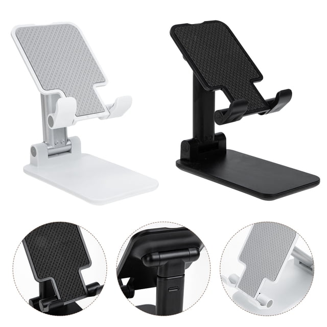 unbranded 2Ud Soporte Plegable Para Teléfono Y Tableta Con Base Antideslizante Para Superficies
