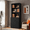 Black(A), variant on RichYa 71'' Tall Bookcase with 3 Drawers, 3-Tier Open Display Bookshelves, Freestanding Storage Cabinet for Home Office,Living Room,White