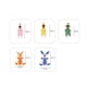 thumbnail image 5 of Juguete de peluche para perros, juguete de peluche de color piña, juguetes para masticar mascotas, para juguetes de peluche duraderos de tamaño grande y mediano 2 piezas(C) oso de fresa Electrónica, 5 of 5