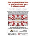 thumbnail image 2 of Mr. B Games Jeu de Société Liars dés Édition 2 Joueurs, 2 of 5