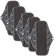 thumbnail image 2 of Mama Cloth Reusable Bamboo Charcoal Sanitary Pad Menstrual Pad Panty Liner, 2 of 8