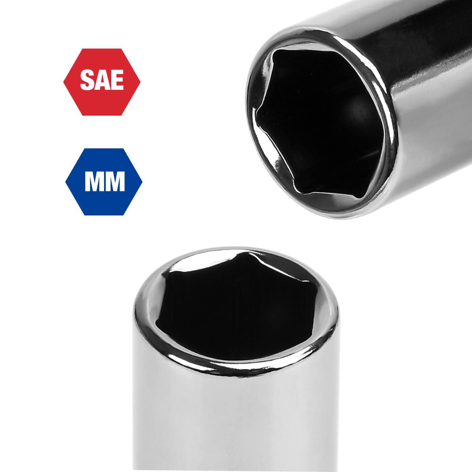 WorkPro Socket & Ratchet Set - 122 Piece