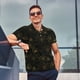 thumbnail image 4 of Balery Gold Spiders And Cobwebs Camisa Polo de Hombre con Estampado, de Manga Corta y Tejido Medio, Camisa Tipo Golf Polo-Large, 4 of 6