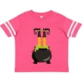thumbnail image 3 of Inktastic Halloween, Witch Cauldron, Witch Legs, Potion Boys or Girls Toddler T-Shirt, 3 of 5