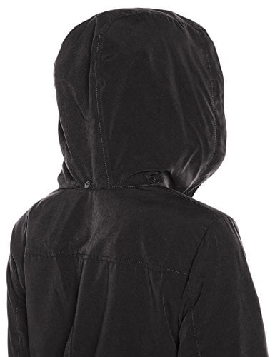 women's fleet street hooded poplin anorak jacket