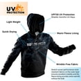 thumbnail image 2 of Dark Camo - Performance Fleece Hoodie, 2 of 6