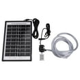 Solar Pump 12V Circulating Fish Pond Oxygen Submersible Pumps likeweier