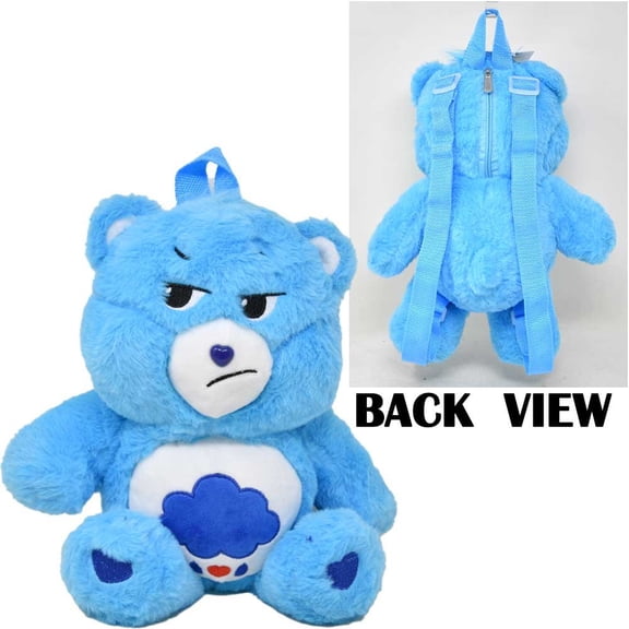 Care Bears Plush Backpack 14" H X 8"W X 6"D