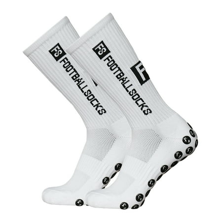 

Maboto Outdoor Sports Running Socks Stretch Socks Athletic Football Soccer Socks Slip Socks with Grips