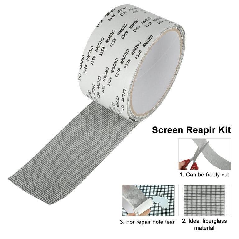 02 screen repair tape window door