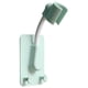 thumbnail image 1 of Advancent Soporte de cabezal de ducha Soporte de cabezal de ducha ajustable Soporte de soporte de ducha Juegos de accesorios de baño Verde, 1 of 6