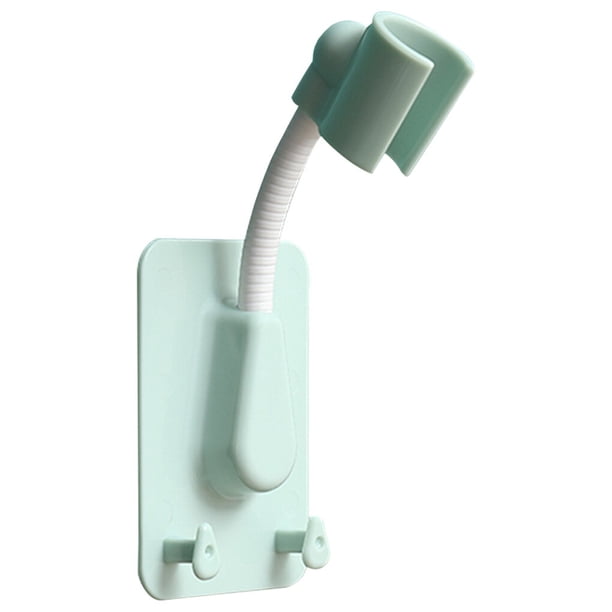 Advancent Soporte de cabezal de ducha Soporte de cabezal de ducha ajustable Soporte de soporte de ducha Juegos de accesorios de baño Verde