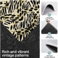 thumbnail image 3 of Zebra and Leopard Print Pattern Kitchen Rugs Sets Of 3,Kitchen Runner Rugs Non Skid Washable,Decorative Kitchen Floor Mats for Kitchen,Sink,Laundry,17"x30"+ 17"x47" + 17"x59", 3 of 6