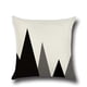thumbnail image 5 of Funda De Almohada De Cuadrada De 18 '' Funda De Cojín De Cintura Para Sofá Decoración Para El Hogar Baoblaze Cojín, 5 of 5