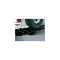 thumbnail image 2 of Rugged Ridge by RealTruck Dual Tube Bumper, Rear for Wrangler YJ/TJ | Mid-Width, Steel, Textured Black | 11571.03 | Compatible with 1987-2006 Jeep Wrangler YJ/TJ, 2 of 4