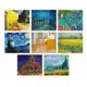 thumbnail image 2 of Set 8 Cuadros Arte Van Gogh En Lienzo Canvas Con Bastidor, 2 of 4
