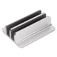 thumbnail image 4 of Soporte para computadora portátil, soporte vertical para 2 tabletas, estante para computadora portátil, claridad notable, 4 of 12