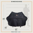 thumbnail image 6 of Oklahoma Joe's® Firecraft Series Barrel Cover, 6 of 8